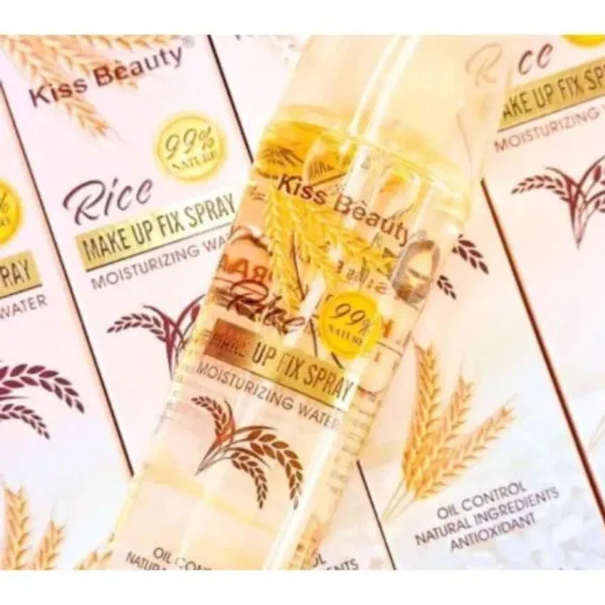 Kiss Beauty Rice Fixative Spray 150ml