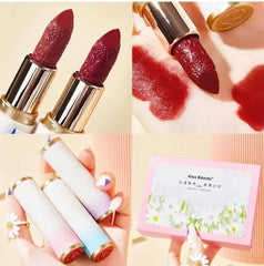 3 Pcs Kiss beauty Lipstick