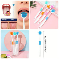 Silicone Tongue Scraper