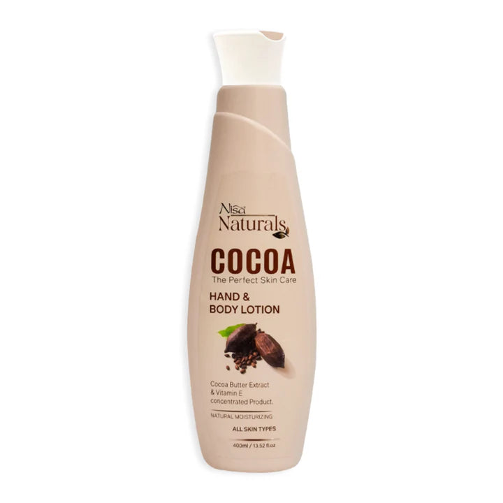 Nisa Naturals - Hand and Body Cocoa Lotion - 200ml