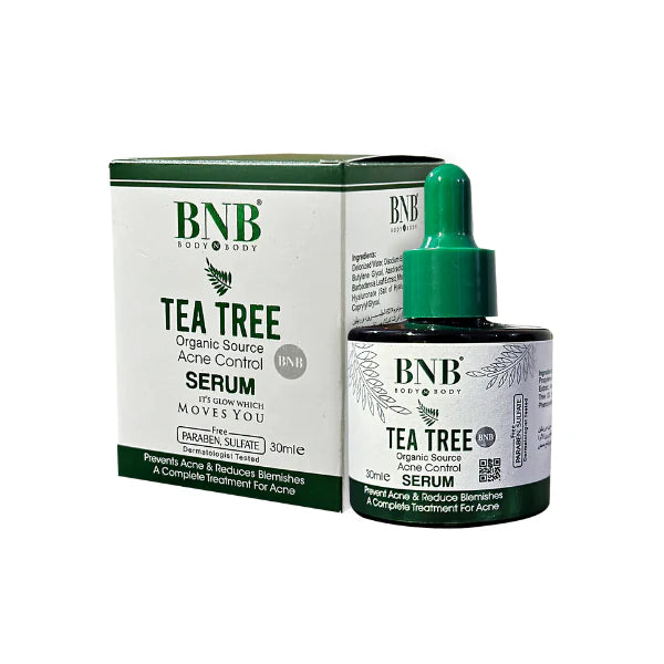 BNB Tea Tree Acne Control Serum - 30ml