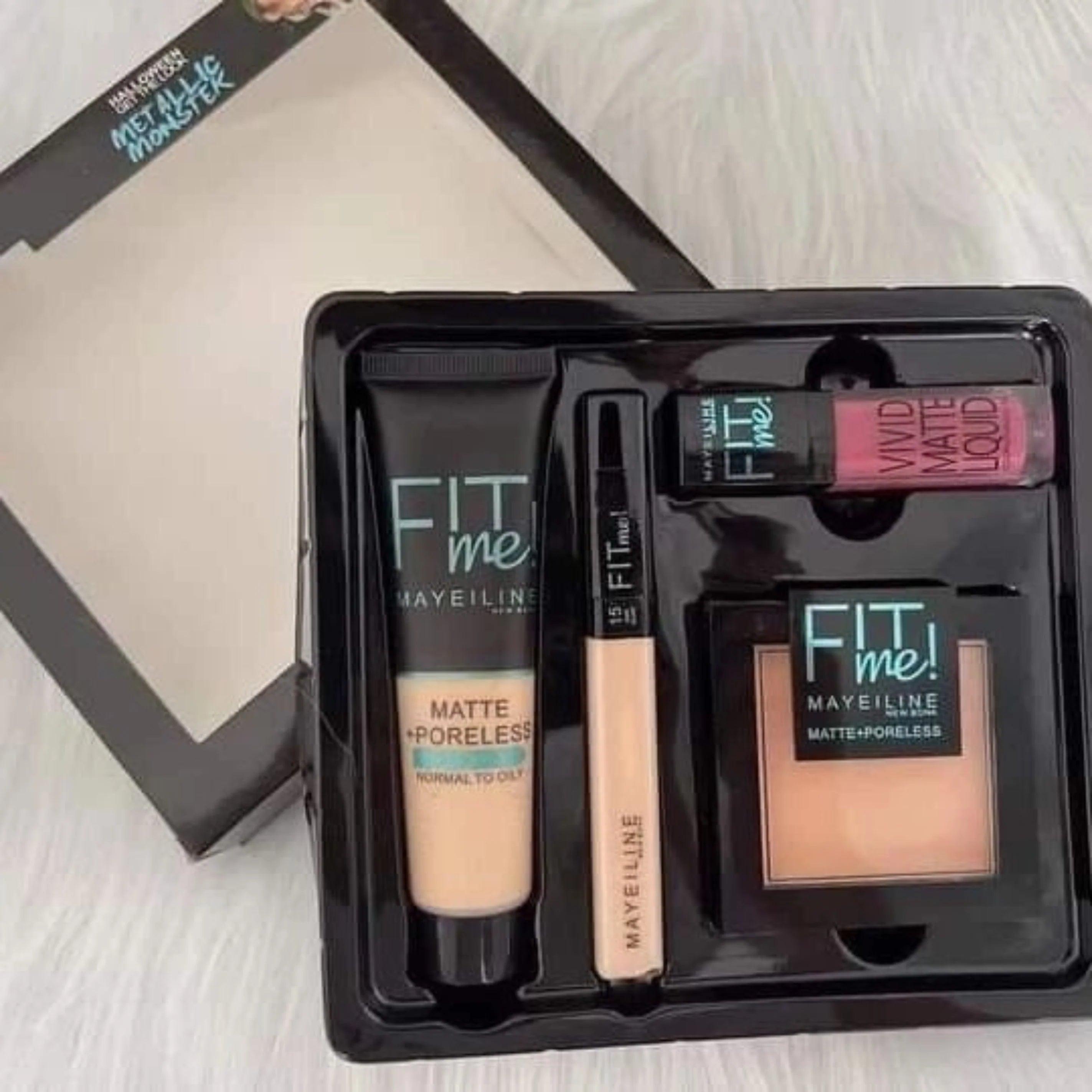 Fit Me Set Of 4 Makeup