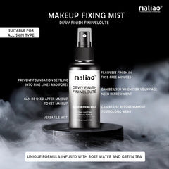 Maliao Dewy Finish Velvet Makeup Fixing Mist 80ml
