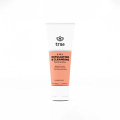 True Beauty 2 in 1 Exfoliating &amp; Cleansing Facewash 75ml