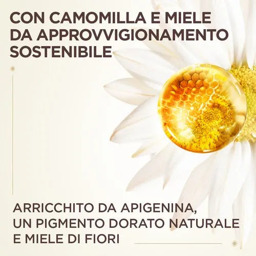 Garnier Ultra Doux Chamomile & Flower Honey Illuminating Shampoo - 250ml