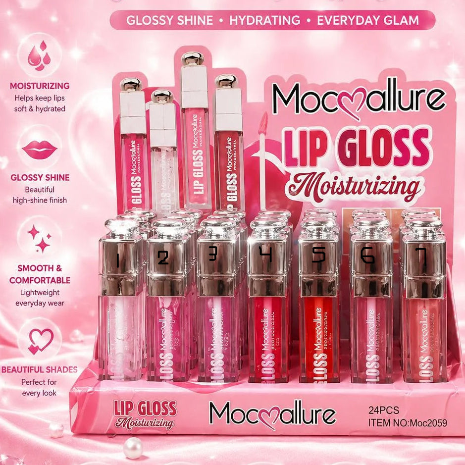 Mocoallure Moisturizing Lip Gloss