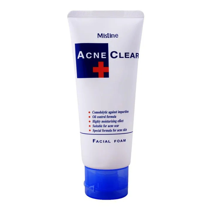 Mistine Acne Clear Face Wash Facial Foam – 85ml