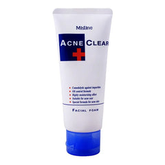 Mistine Acne Clear Face Wash Facial Foam – 85ml