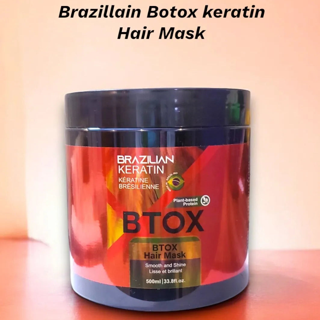 Brazilian Botox keratin Hair Mask Sulfate Free - 500ml