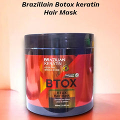 Brazilian Botox keratin Hair Mask Sulfate Free - 500ml