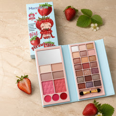 Mocallure Strawberry Girl All-in-One Makeup Palette - Each