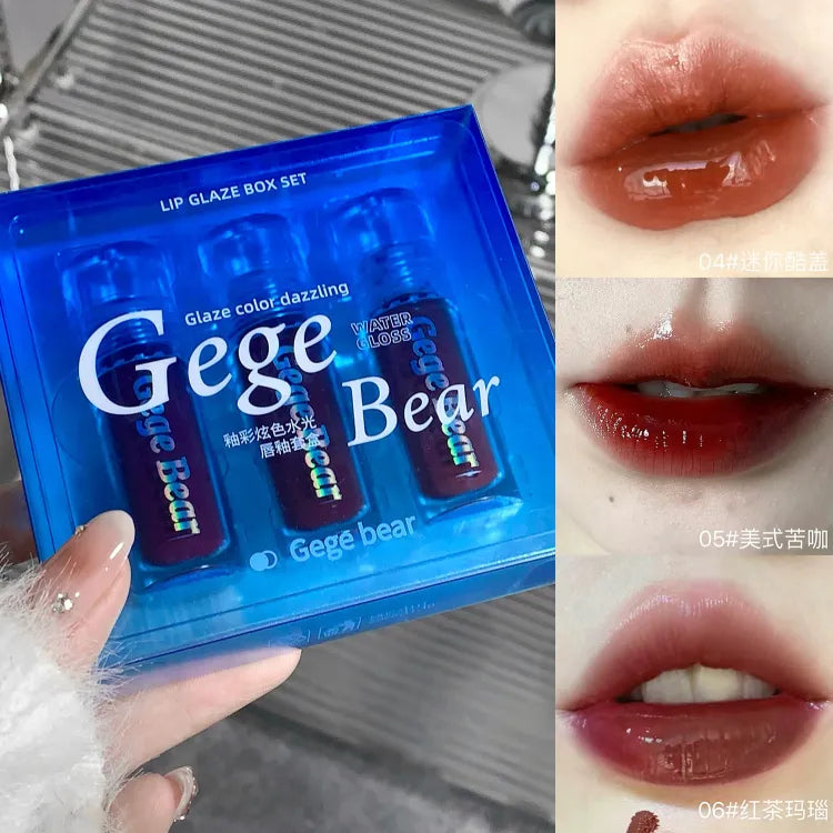 Gege Bear Kiss Lipgloss