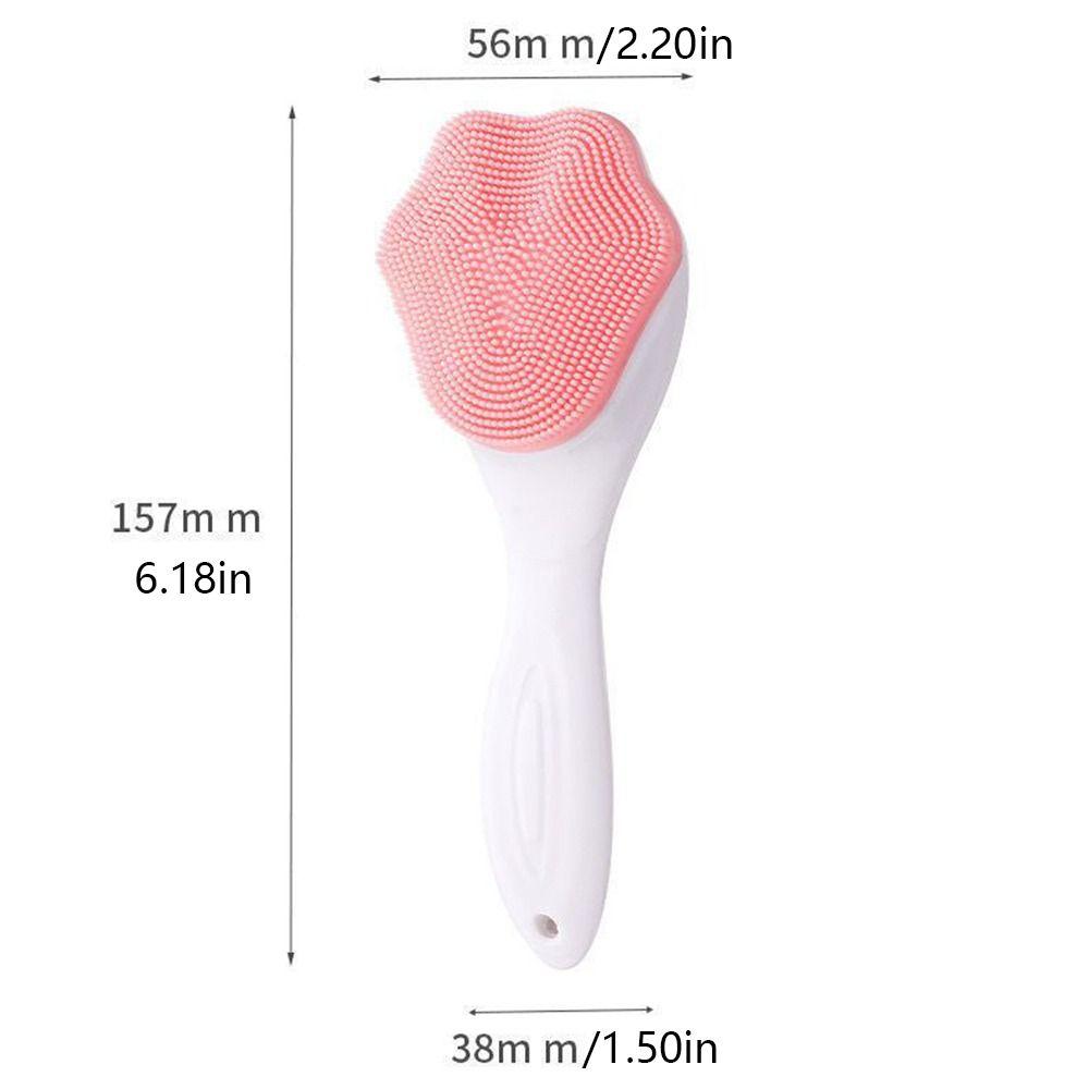 Silicone Silica Gel Facial Brush – Cat Paw Shape