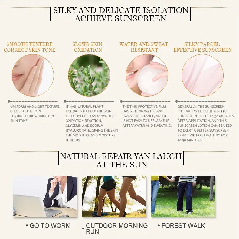 Disaar Sunscreen Bronz Foundation SPF 50 Oil-Free – 40g