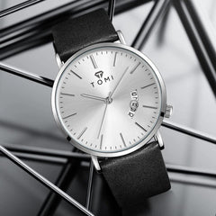 TOMI T-018 Classic Slim Watch