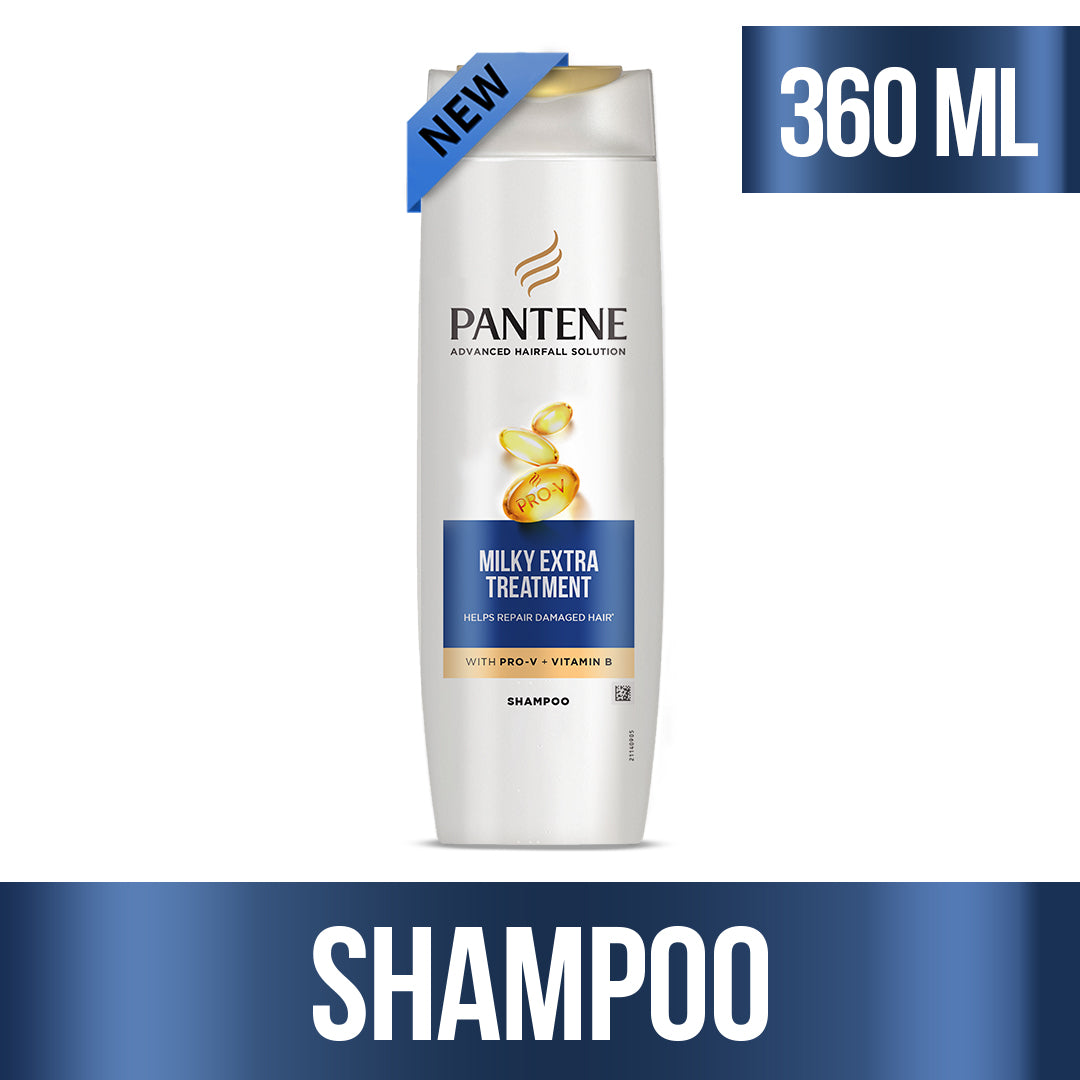 Pantene Milky Extra Treatment Shampoo - 360ml