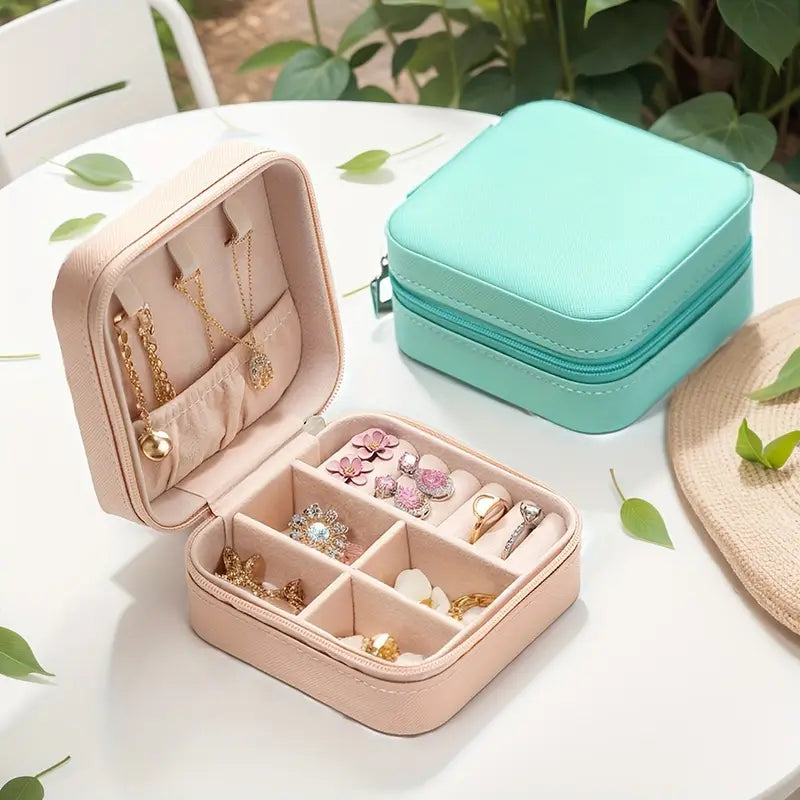 Jewelry Storage Box Portable