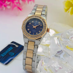 PREMIER Ladies Fancy Watch – Elegant Design, Premium Finishing & Stylish Look - BRAND BOX