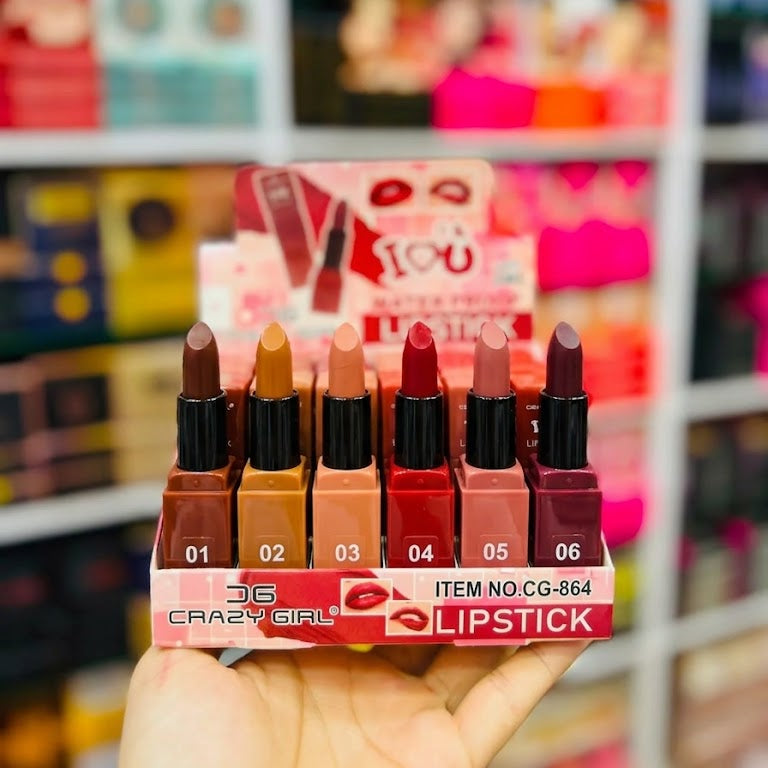 Crazy Girl Kiss You Matte Lipstick