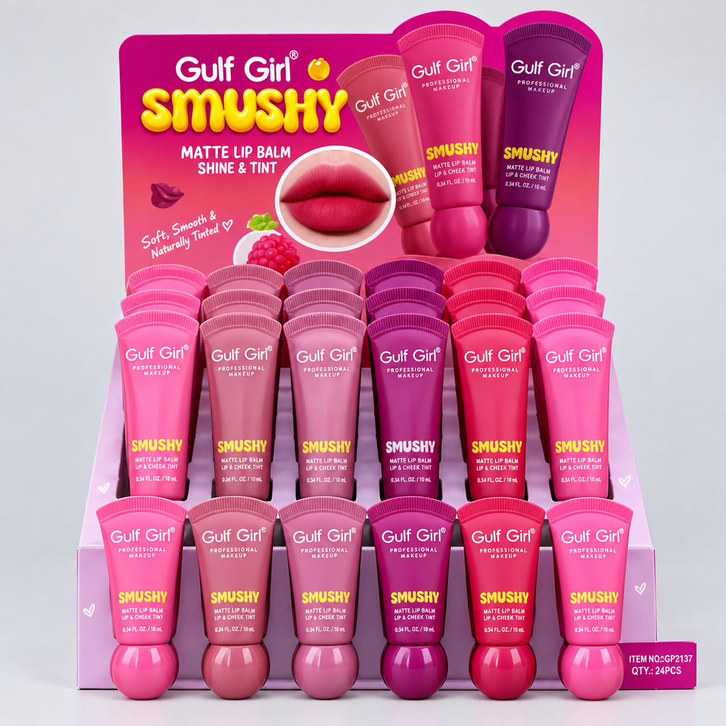 Gulf Girl Smushy matte lip balms