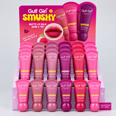 Gulf Girl Smushy matte lip balms