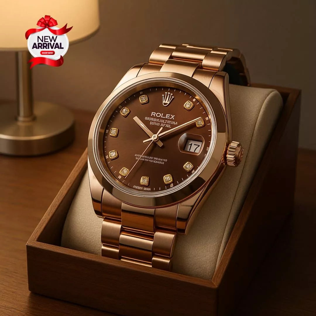 Rolex genuine luxury watch - With bOx