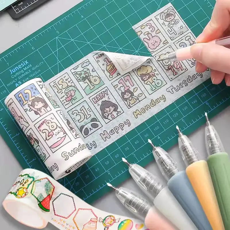 Unique Pen Style Paper Cutter for Art & Craft – Each