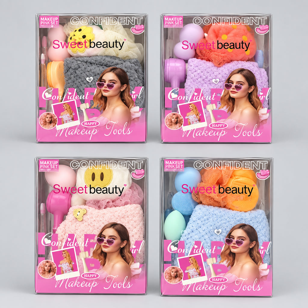 Sweet Beauty Professional Makeup & Beauty Tools Set