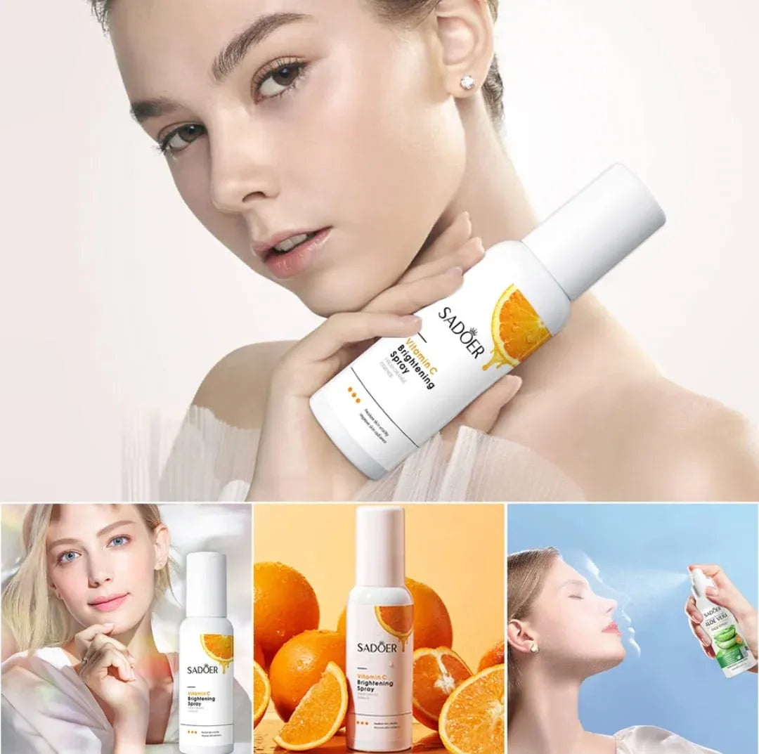 SADOER Vitamin C Brightening Face Moisturizing Spray 100ML