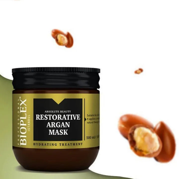 Bioplex Restorative Argan Hair Mask – 500ml