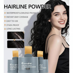 Guanjing Instant Gray Coverage Hairline Powder – Black (4g)