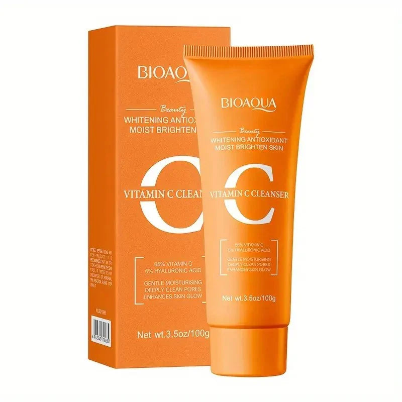 BIOAQUA Whitening Antioxidant Vitamin C Facial Cleanser – 100g