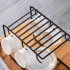 Cup Stand, Coffee Cup Organizer kitchen accessories mug organizer, kitchen rack