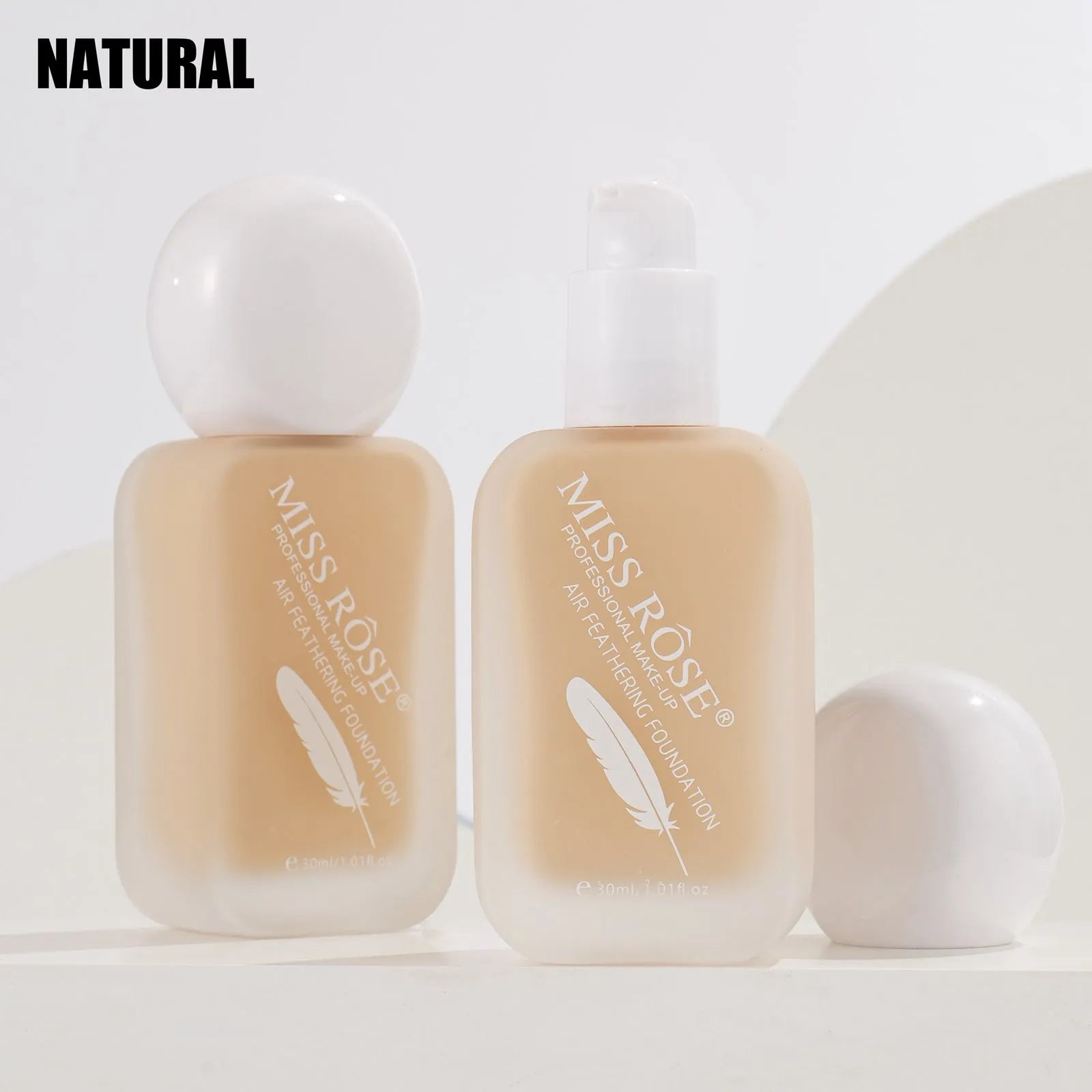 Miss Rose makeup Air Feathering Foundation - 30ml