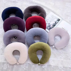 Travelling Neck Pillow - Random Color