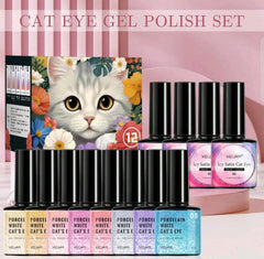 Xeijayi  Cat Eye Magnetic UV Gel - 13Pcs