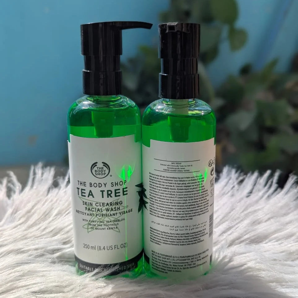 The Body Shop Tea Tree Skin Clearing Facial Wash - 250ml