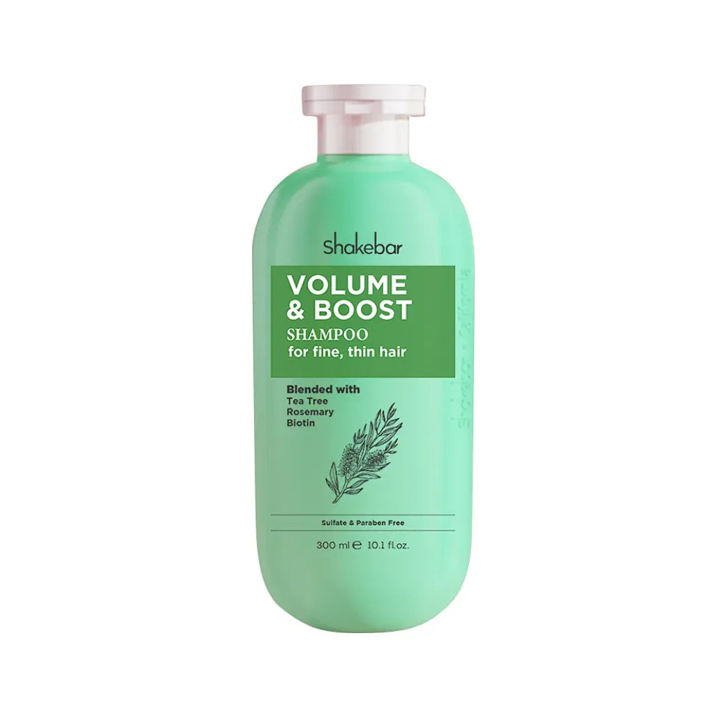 Shakebar Volume & Boost Shampoo - 300ml