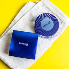 Bioaqua Hydro Gel Blue Eye Mask Patches for Dark Circles - 60 patches - 80g