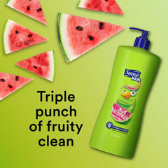 Suave Kids 3-in-1 Watermelon Wonder Shampoo, Conditioner, Body Wash - 532ml