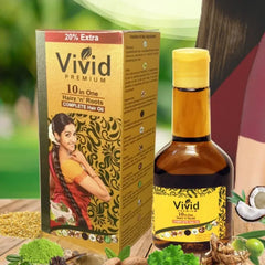 Vivid Herbal Hair Oil 120 ml