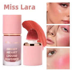 Miss Lara Natural Matte Liquid Blush Cheek Tint