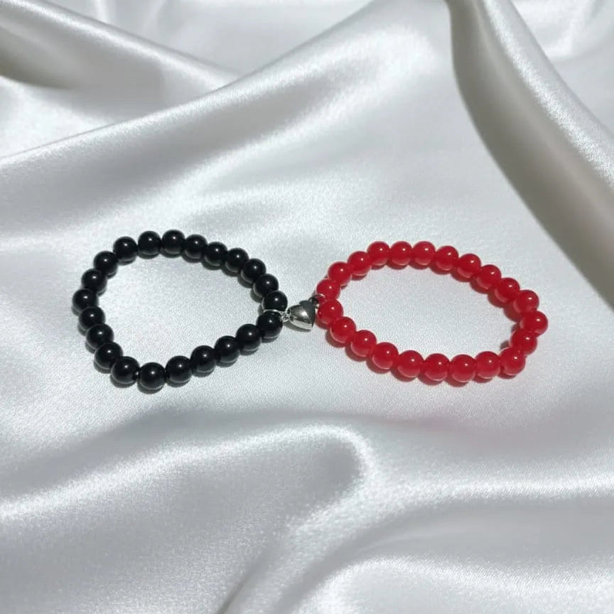 Couple heart ❤️ bracelet