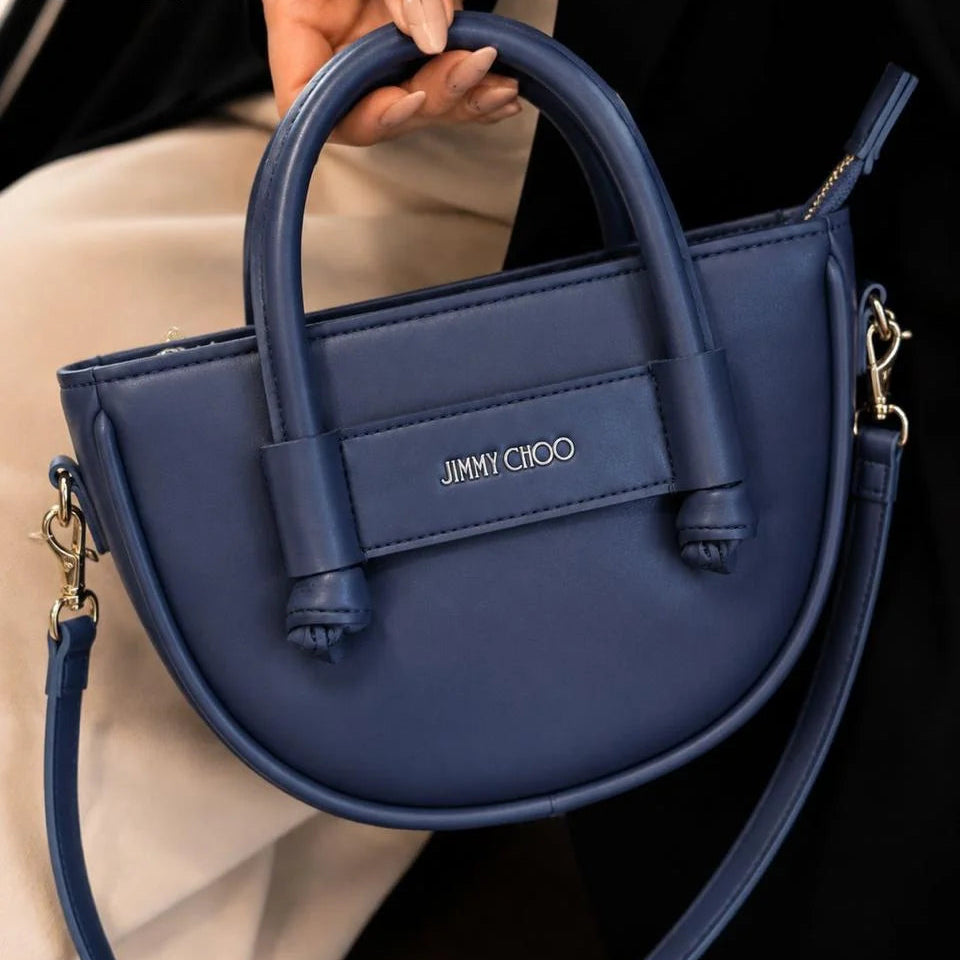 Jimmy Choo Mini Half Moon Tote