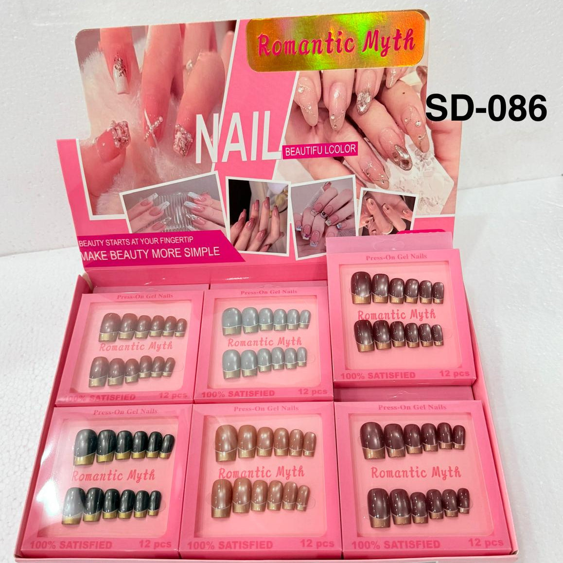 Romantic Myth Press-On Gel Nails