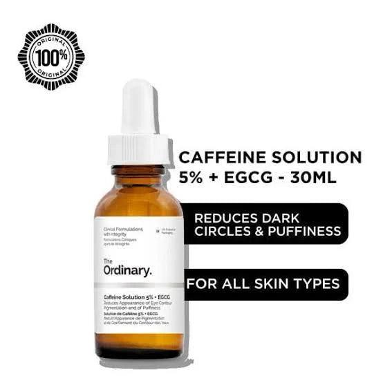 The Ordinary Caffeine Solution 5% + EGCG