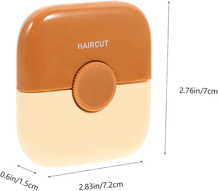 New Double-Sided Hair Razor Comb