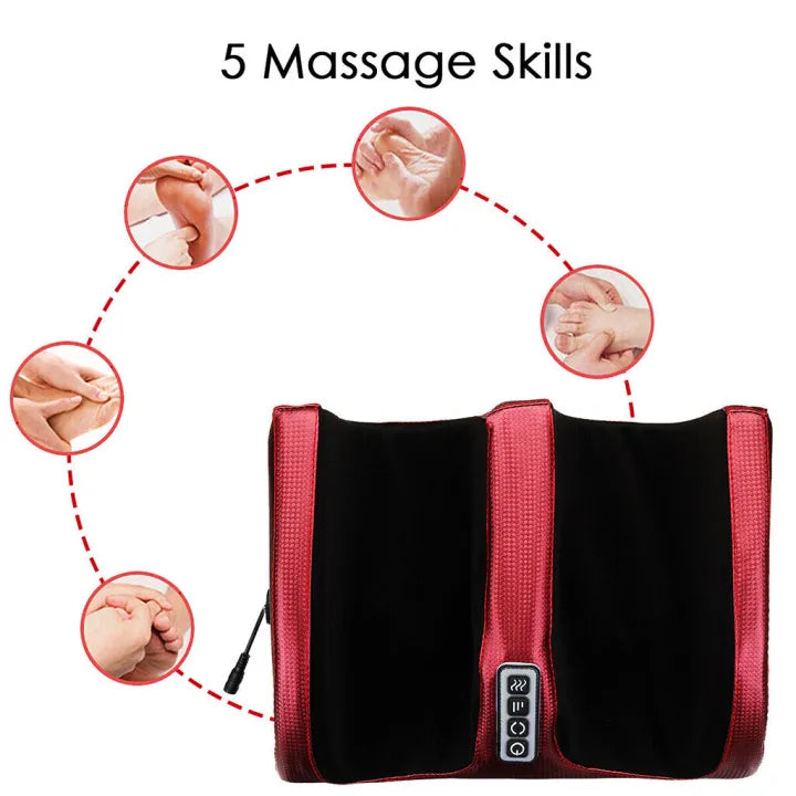 Renkai Heating and Kneading Electric Foot Massager - each