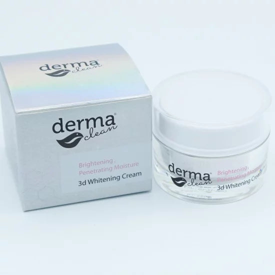 Derma Clean 3D Whitening Brightening Penetrating Moisture Cream - 30g