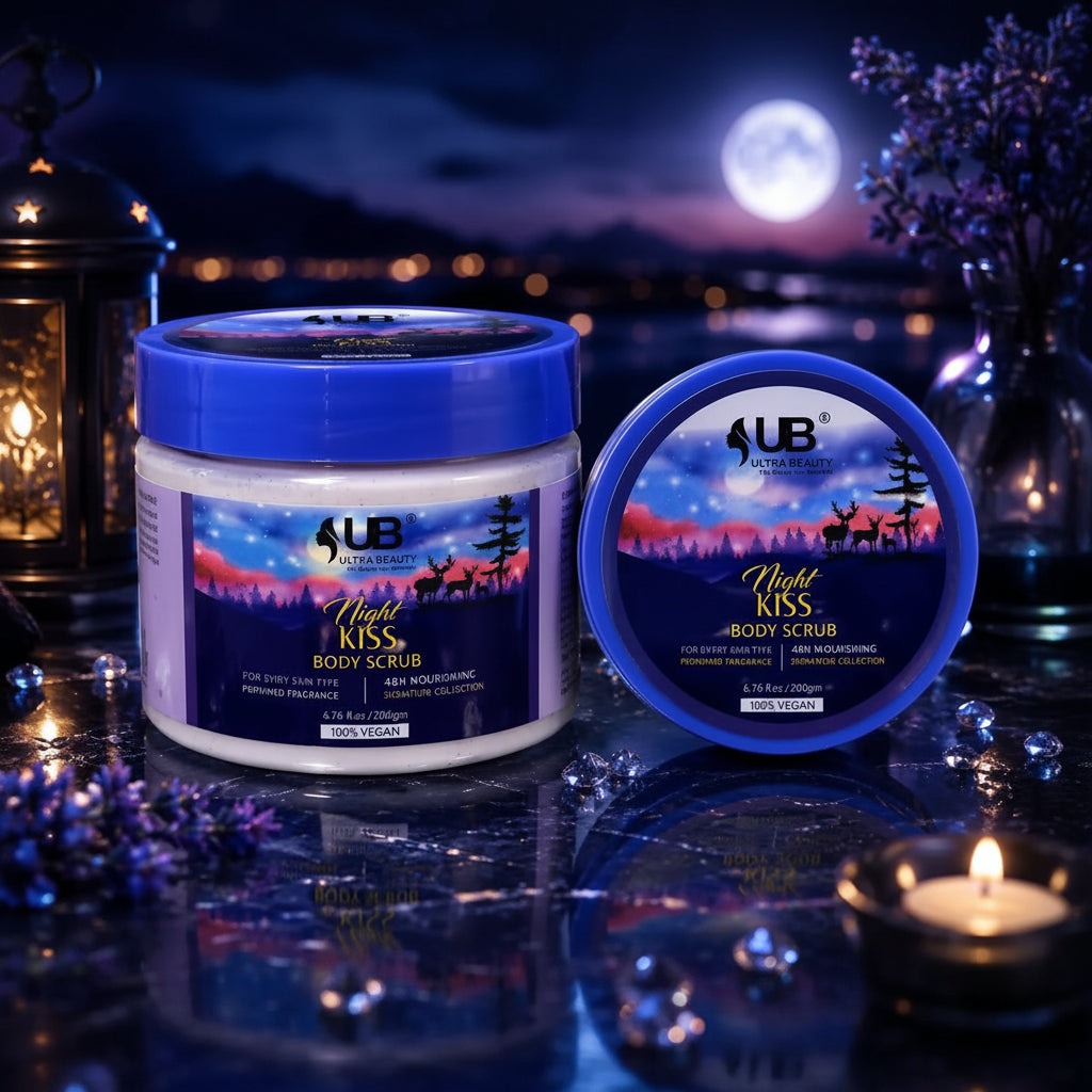 Ultra Beauty Night Kiss Body Scrub - 200gm